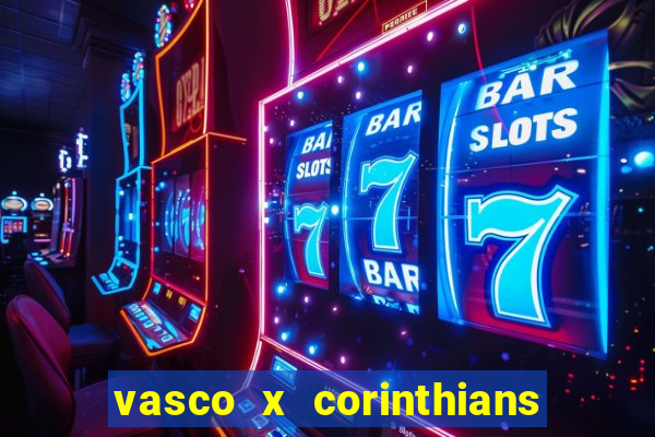 vasco x corinthians primeiro turno